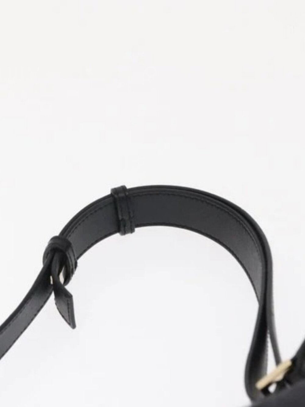 GUCCI GG Canvas Shoulder Bag Black Silver 001 - Picture 8 of 16